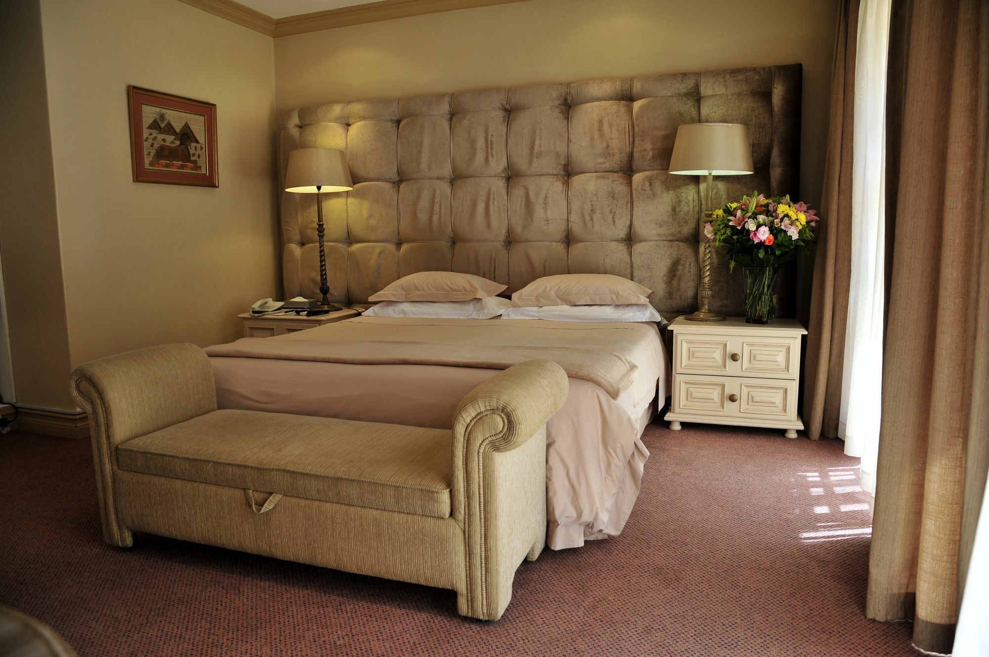 House Of Pharaohs And Conference Centre Hotell Johannesburg Exteriör bild