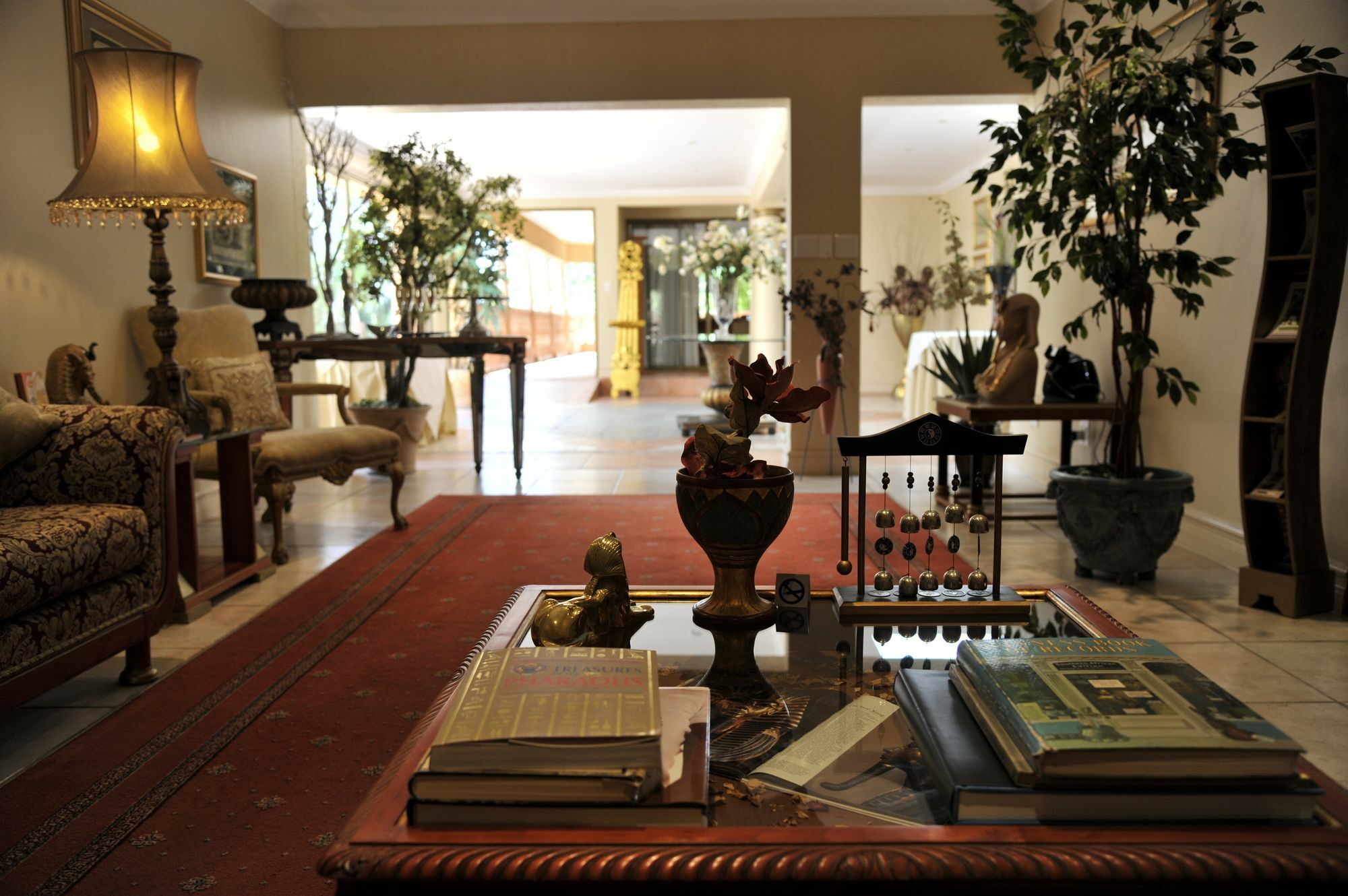 House Of Pharaohs And Conference Centre Hotell Johannesburg Exteriör bild